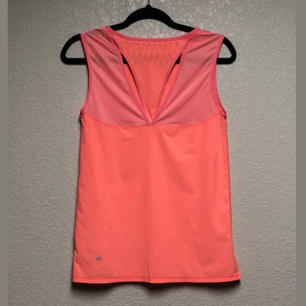 Lululemon Laser Cut Racerback Tank Top Shirt